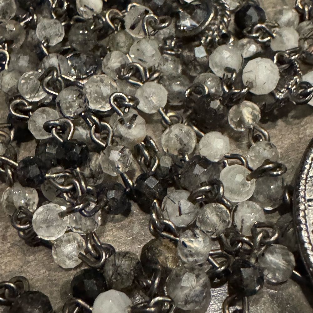 Virgins Saints & Angels Silver Magdalena Necklace - Picture 2 of 3